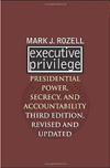 Executive Privilege book cover